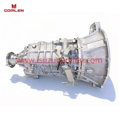 Aluminium MYY6S versnellingsbaktransmissieconstructie voor ISUZU NHR NLR NMR NPR NQR-vrachtwagens met 4HF1 4HG1 4HK1 4JJ1-motor