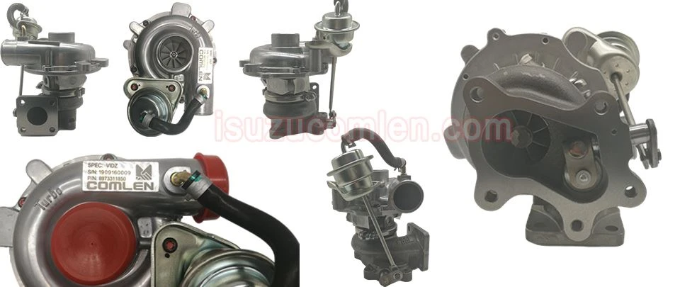 Isuzu Turbocharger