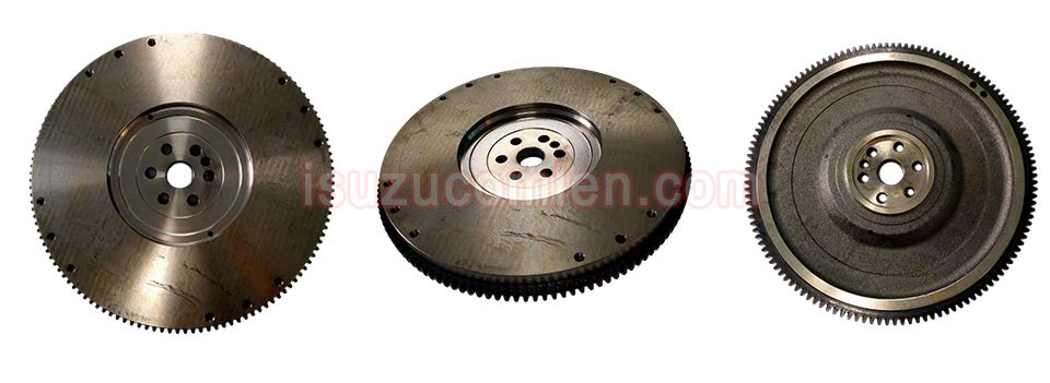 Isuzu Commercial Truck Engine Clutch Flywheel Cast Iron Disc