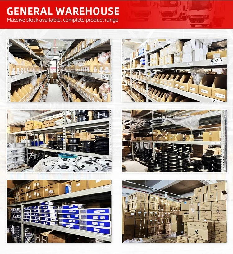 Warehouse Stock Isuzu Heavy Truck Clutch Disc Assembly Warehouse Storage