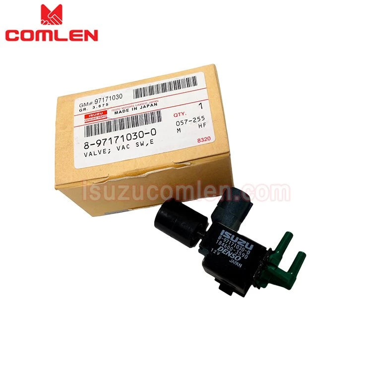 4JH1 8-97171030-0 1-84600359-0 EGR-regelklepmagneet voor ISUZU NKR