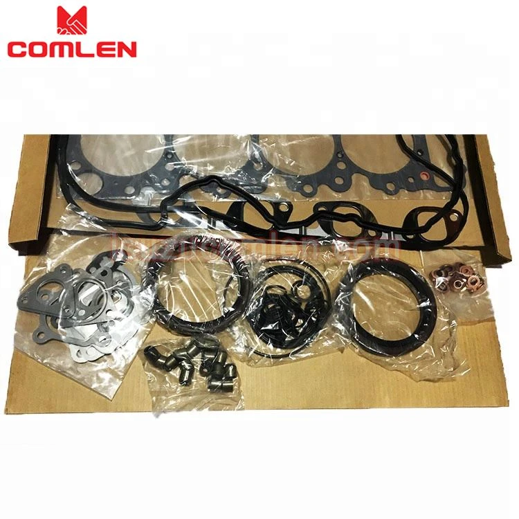 5878150350 4HK1 revisiepakkingset 5878148901 voor Isuzu 4HK1-dieselmotor