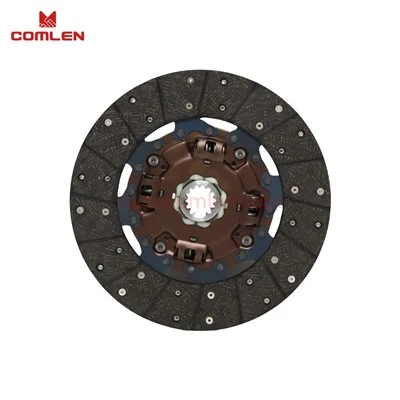 4HF1 4HG1 8-97377149-0 5-87610049-2 300*14 mm Clutch Disc For ISUZU NPR NKR NMR high quality