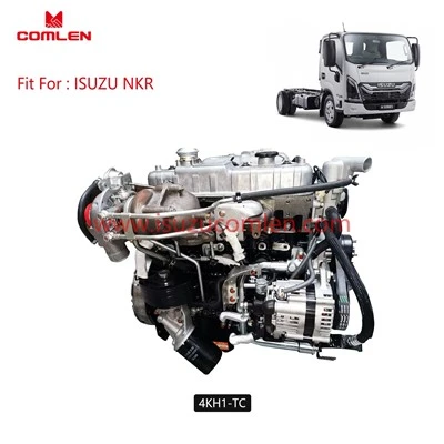 Hot Sale ISUZU Truck Complete Engine Assembly 4HK1-TC 4JA1 4JB1 4JZ1 4KH1-TC 4LE2 Engine Assy Supply suppliers