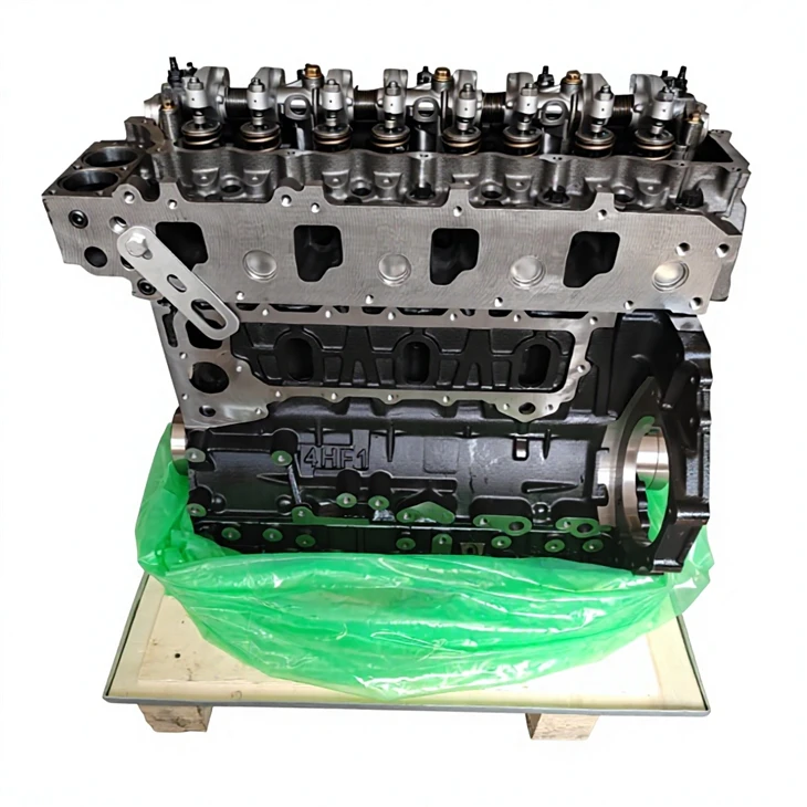 Nieuw 4HF1-motor lang blok voor ISUZU NPR NKR NQR ELF-reparatie