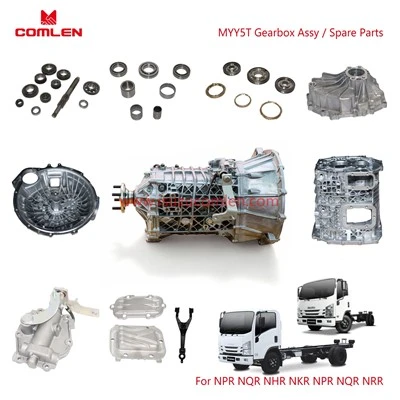 Genuine China Isuzu Quality MYY5T Transmission Assembly Gearbox Assy For ISUZU NHR NKR NPR NQR NRR Truck 4HE1 4HF1 4HG1 4HH1 4HK1 4JH1 4JJ1 4KH1 Engine factory