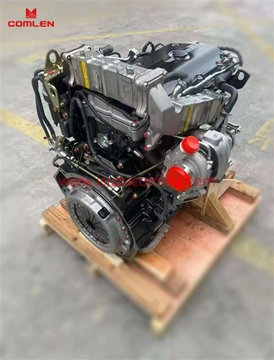 Hot Sale ISUZU Truck Complete Engine Assembly 4HK1-TC 4JA1 4JB1 4JZ1 4KH1-TC 4LE2 Engine Assy Supply high quality