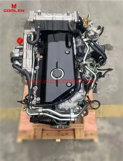 Hot Sale ISUZU Truck Complete Engine Assembly 4HK1-TC 4JA1 4JB1 4JZ1 4KH1-TC 4LE2 Engine Assy Supply factory