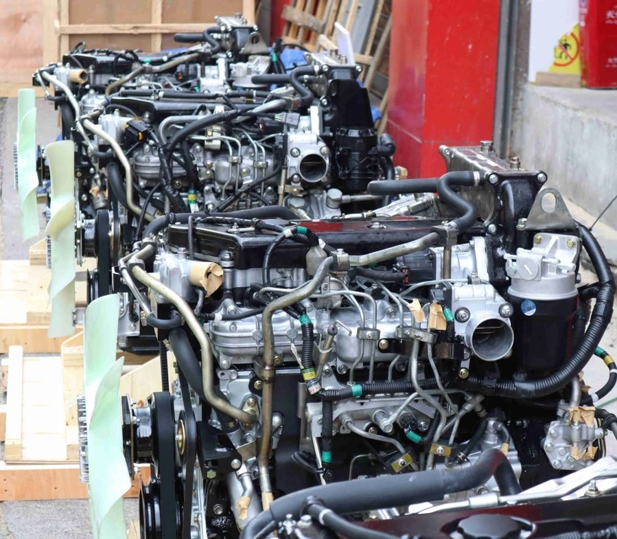 New 4HK1-TCG40 Engine Assembly 4HK1 Complete Engine Assey for Isuzu ELF NPR